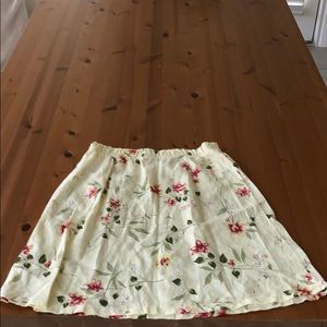 Two Star Dog Linen Skirt